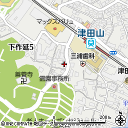 加藤石材店周辺の地図