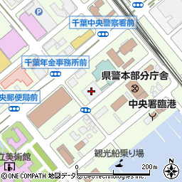 千葉県市町村職員共済組合総務課総務係周辺の地図