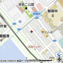 株式会社二宮総行周辺の地図