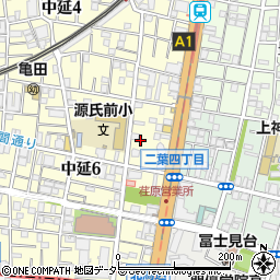有限会社櫻井製作所周辺の地図
