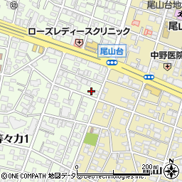 東京都世田谷区等々力1丁目29-2周辺の地図