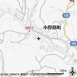 東京都町田市小野路町4394周辺の地図