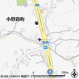 東京都町田市小野路町3108周辺の地図