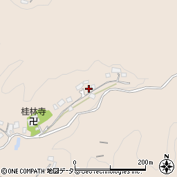 神奈川県相模原市緑区名倉2917周辺の地図
