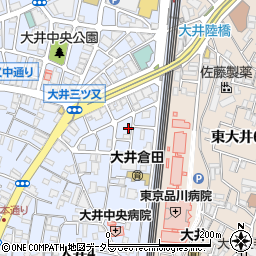 ＰＲＯＴＯ大井町１周辺の地図