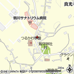 東京都町田市真光寺町192-8周辺の地図