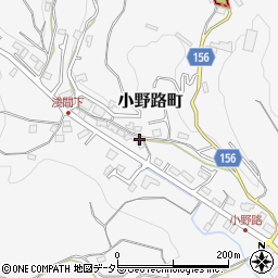 東京都町田市小野路町4397周辺の地図
