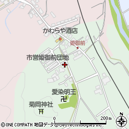 善王寺長谷集会所周辺の地図