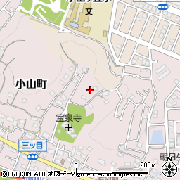 東京都町田市小山町3581-2周辺の地図