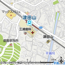 川崎市立下作延小学校周辺の地図