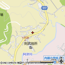 神奈川県相模原市緑区若柳890周辺の地図