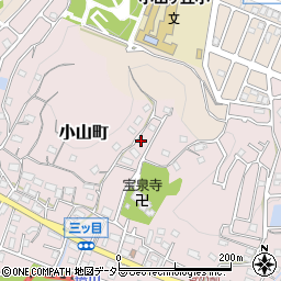 東京都町田市小山町3590周辺の地図