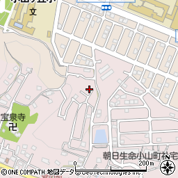 東京都町田市小山町3569周辺の地図