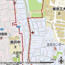 東京都大田区石川町1丁目24周辺の地図