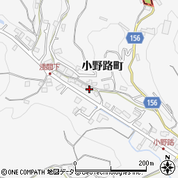 東京都町田市小野路町4396周辺の地図