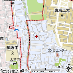 東京都大田区石川町1丁目23周辺の地図