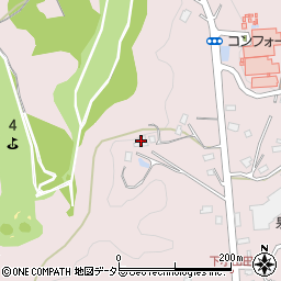 東京都町田市下小山田町1532周辺の地図