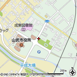 株式会社ヘルシーサービス山武営業所周辺の地図