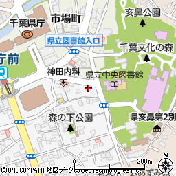 千葉労働弁護団周辺の地図