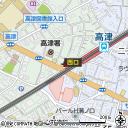 訪問看護ステーション ふわり周辺の地図