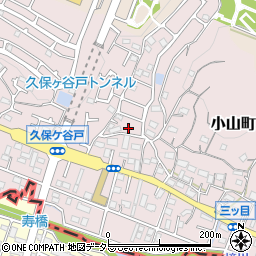 東京都町田市小山町4170周辺の地図