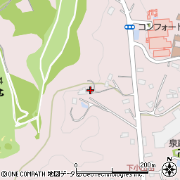 東京都町田市下小山田町1531周辺の地図