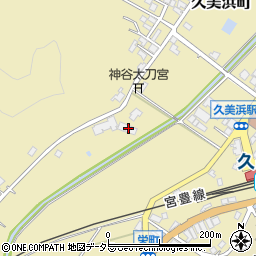 京都府京丹後市久美浜町1321周辺の地図