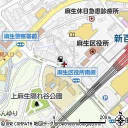 三田特許商標事務所周辺の地図