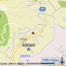 神奈川県相模原市緑区若柳890-1周辺の地図