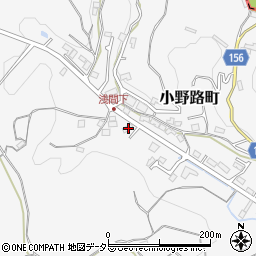 東京都町田市小野路町4388周辺の地図