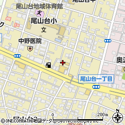東京都世田谷区尾山台3丁目5周辺の地図
