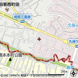 東京都町田市小山町4415周辺の地図