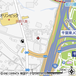 千葉県千葉市中央区星久喜町148周辺の地図