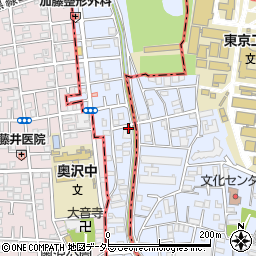 境橋街かど公園周辺の地図