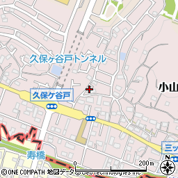 東京都町田市小山町4175周辺の地図