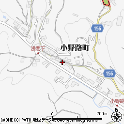 東京都町田市小野路町4395周辺の地図