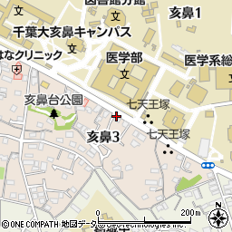 株式会社佐生　千葉支店周辺の地図
