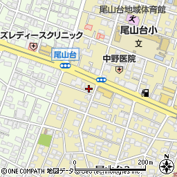 セブンイレブン世田谷尾山台店周辺の地図