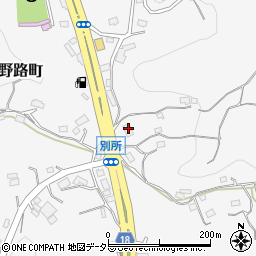 東京都町田市小野路町3103周辺の地図