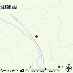 兵庫県豊岡市城崎町結230周辺の地図