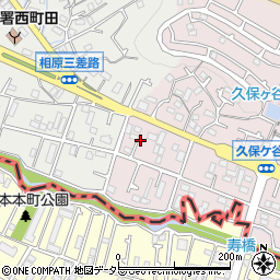 東京都町田市小山町4412周辺の地図
