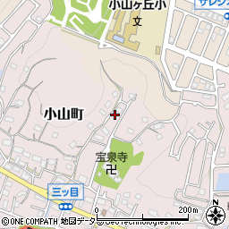 東京都町田市小山町3589周辺の地図