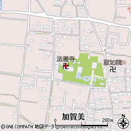法善寺周辺の地図