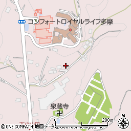 東京都町田市下小山田町1437周辺の地図