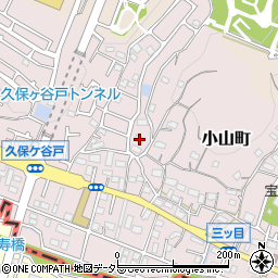 東京都町田市小山町4167周辺の地図