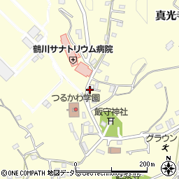東京都町田市真光寺町192-1周辺の地図