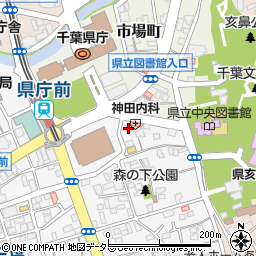 株式会社静環検査センター　千葉営業所周辺の地図