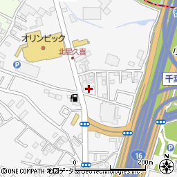 千葉県千葉市中央区星久喜町159周辺の地図