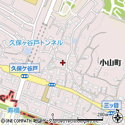 東京都町田市小山町4169周辺の地図