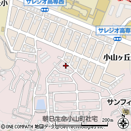 東京都町田市小山町4468周辺の地図